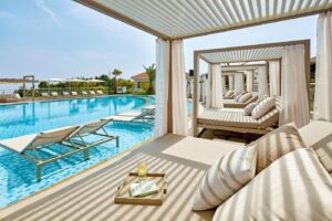 Living Area in a Bedroom at The Shilla Jeju | Luxury South Korea Holidays | The Ultimate Travel Company