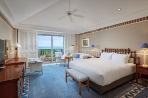 Bedroom at The Shilla Jeju | Luxury South Korea Holidays | The Ultimate Travel Company