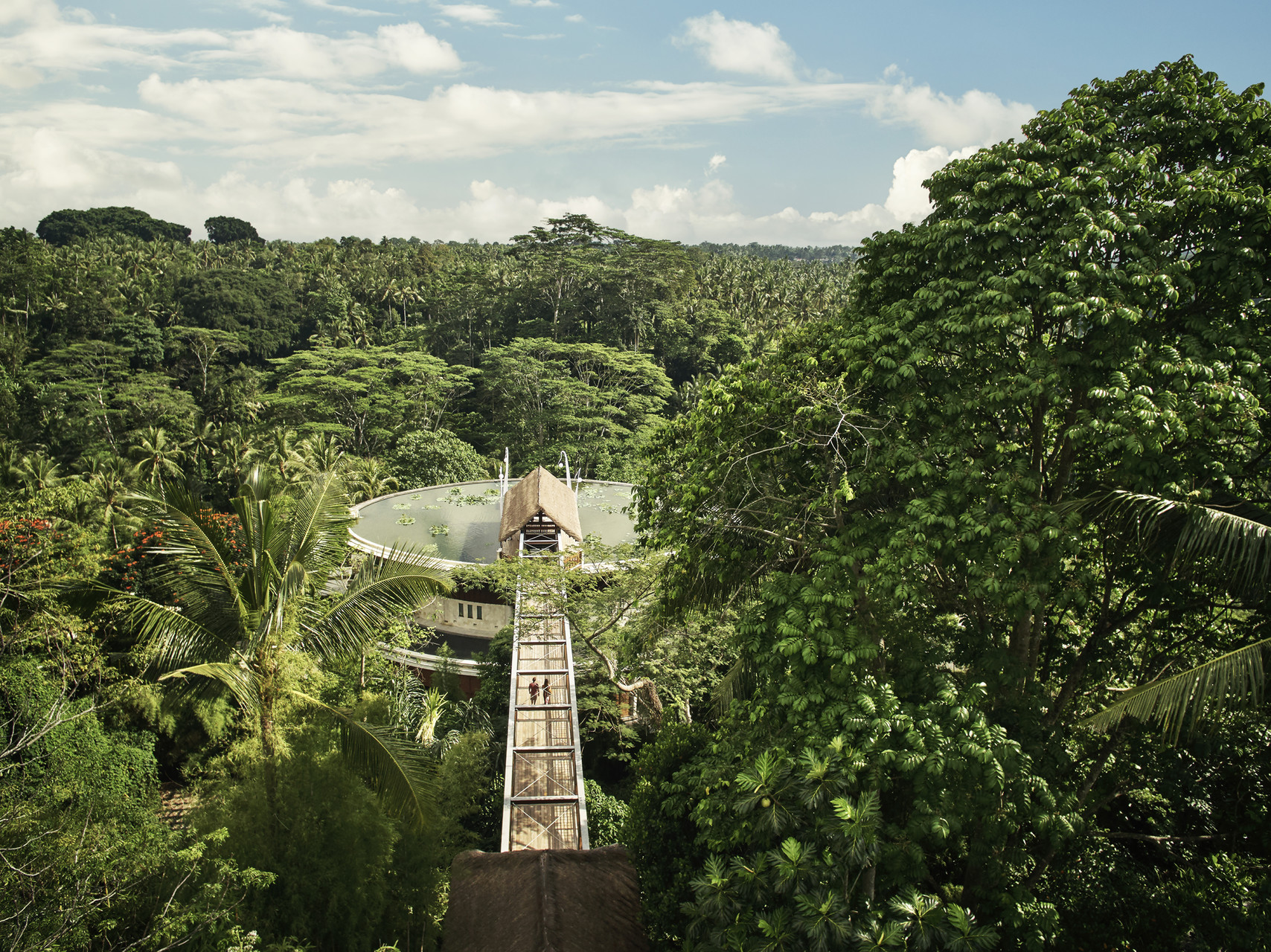Four Seasons Resort Bali at Sayan Aerial View