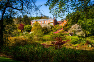 Hodnet,,Shropshire,england,,04/20/19,:,Beautiful,View,Of,Water,Feature