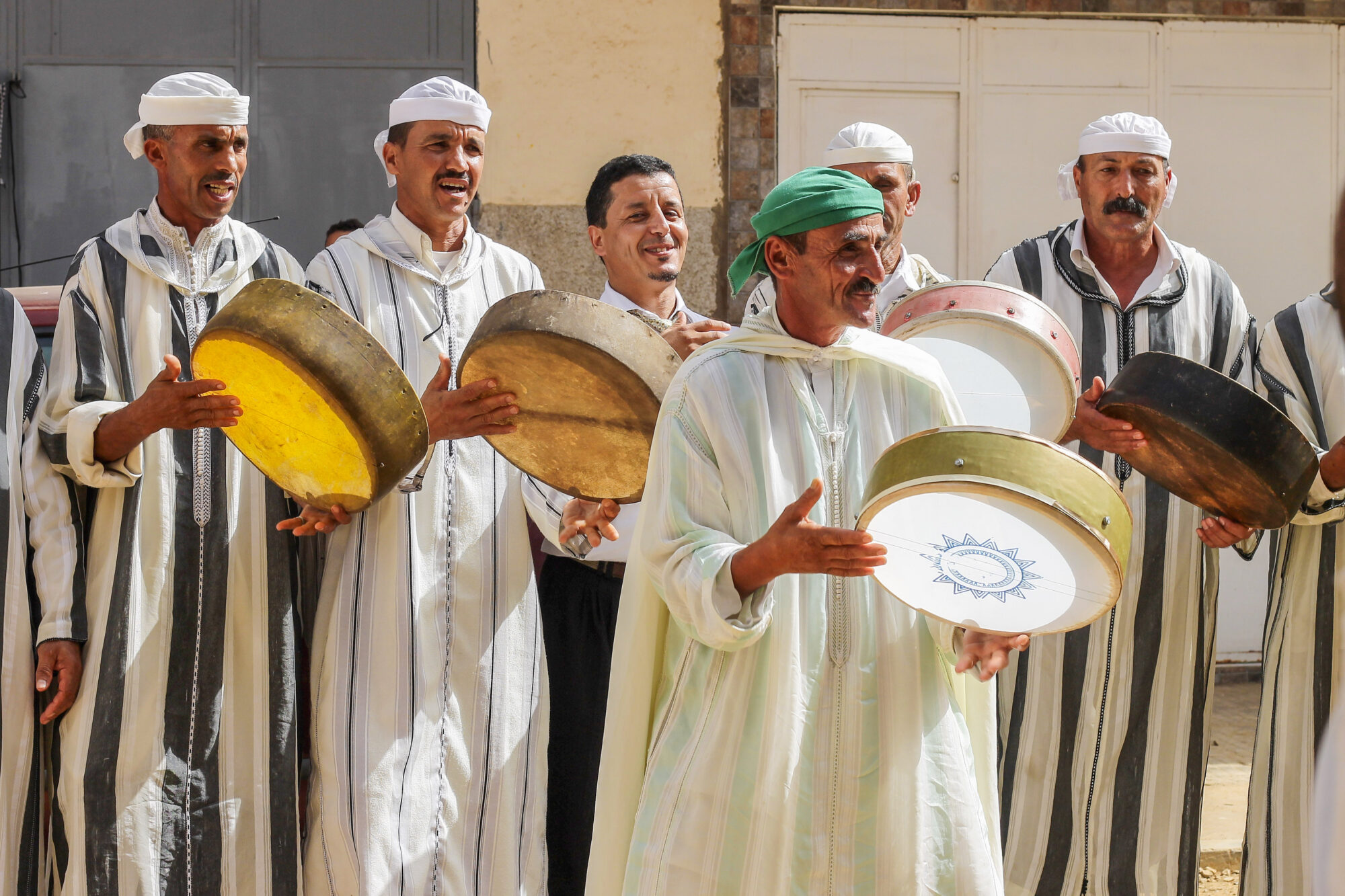 Khemisset,,Morocco,July,16,,2015,:,A,Group,Of,Musicians,