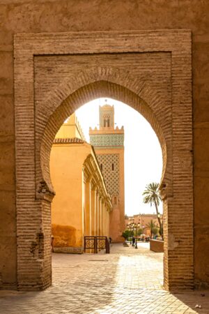 Marrakesh,,Morocco,12-10-2022,Streets,Of,The,Amazing,Historic,City,Of