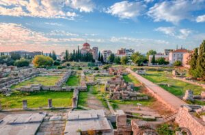 The,Archaeological,Site,Of,The,Kerameikos,,The,Cemetery,Of,Ancient