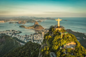 Rio,De,Janeiro,,Brazil,-,Circa,February,2016:,Aerial,View