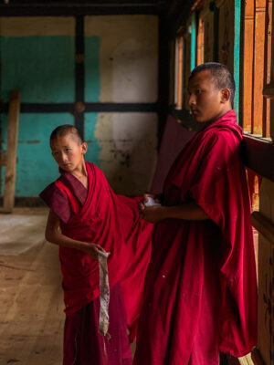 Monks of Bhutan by Wahyu Kelsall The Ultimate Travel Company
