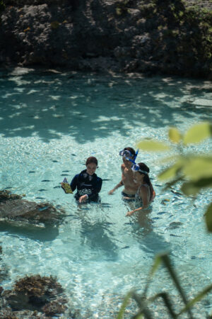 Four Seasons Bora Bora Diving