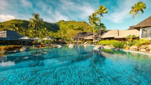 Hilton Moorea Infinity Pool