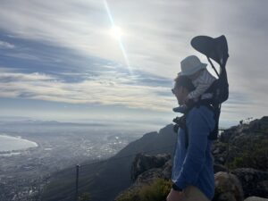 Panoramic views from the top of Table Mountain