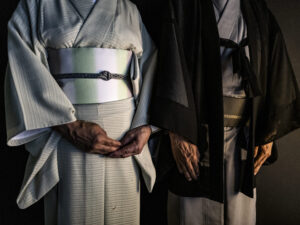 Kimono Wearing Experience at Beniya Mukayu