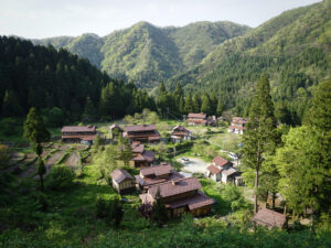 Ozuchi Mountain Hiking at Beniyam Mukayu