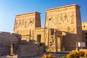Philae,Temple,In,Aswan,On,The,Nile,In,Egypt,,Africa