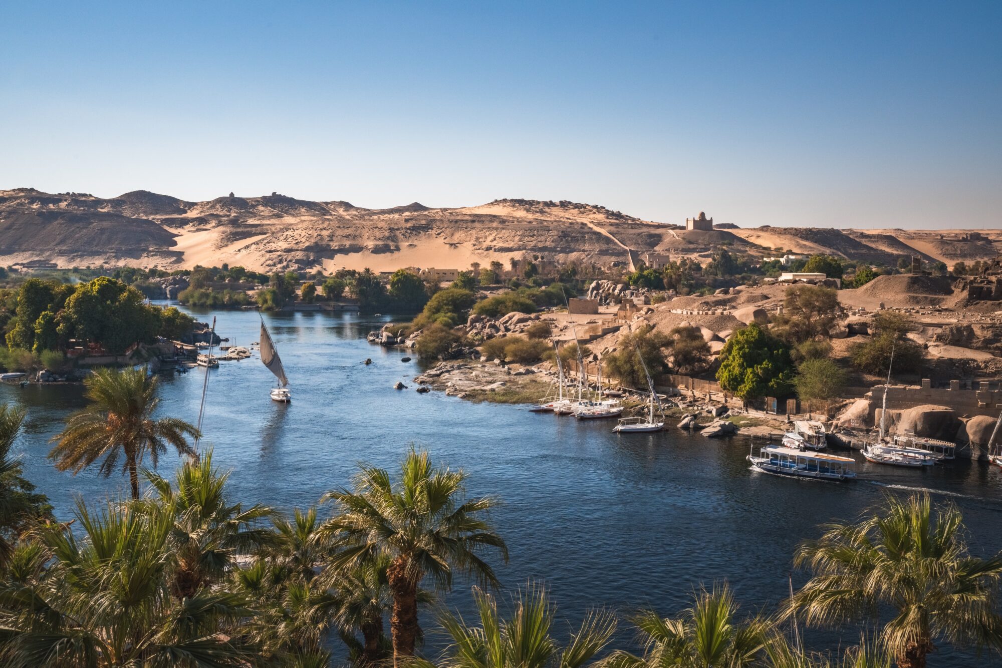 The,Beauty,Of,Aswan's,Elephantine,Island