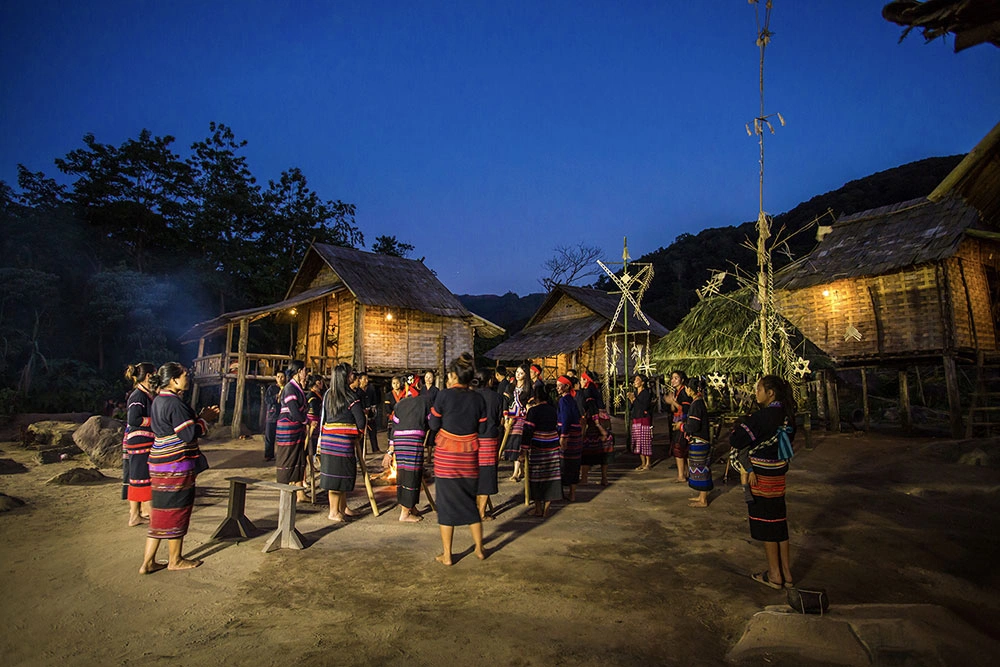 Culture in Nam Kat Yorla Pa | a luxury hotel in Laos | Tailor-Made Laos Holiday | The Ultimate Travel Company