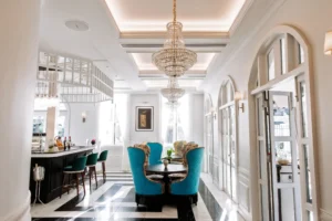 Souphattra Heritage Vientiane Luxury Hotel Dining Room | Laos | The Ultimate Travel Company