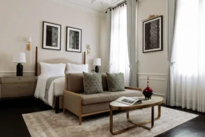 Souphattra Heritage Vientiane Luxury Hotel Room | Laos | The Ultimate Travel Company