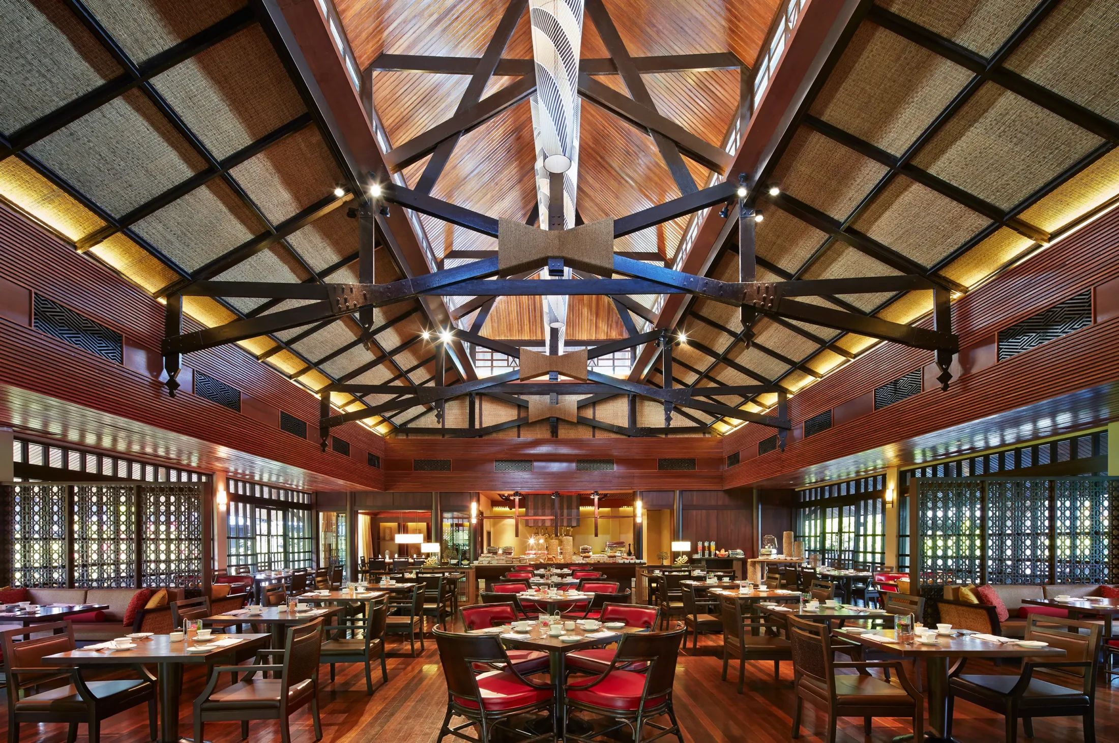 M Cafe_Restaurant at Mulu Marriott Resort & Spa | Tailor-Made Luxury Borneo Holidays 2025, 2026 & 2027 | The Ultimate Travel Company