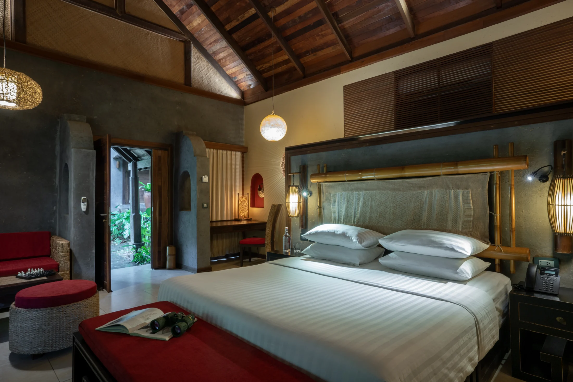 Room in Nam Kat Yorla Pa, a luxury hotel in Laos | Tailor-Made Laos Holiday | The Ultimate Travel Company