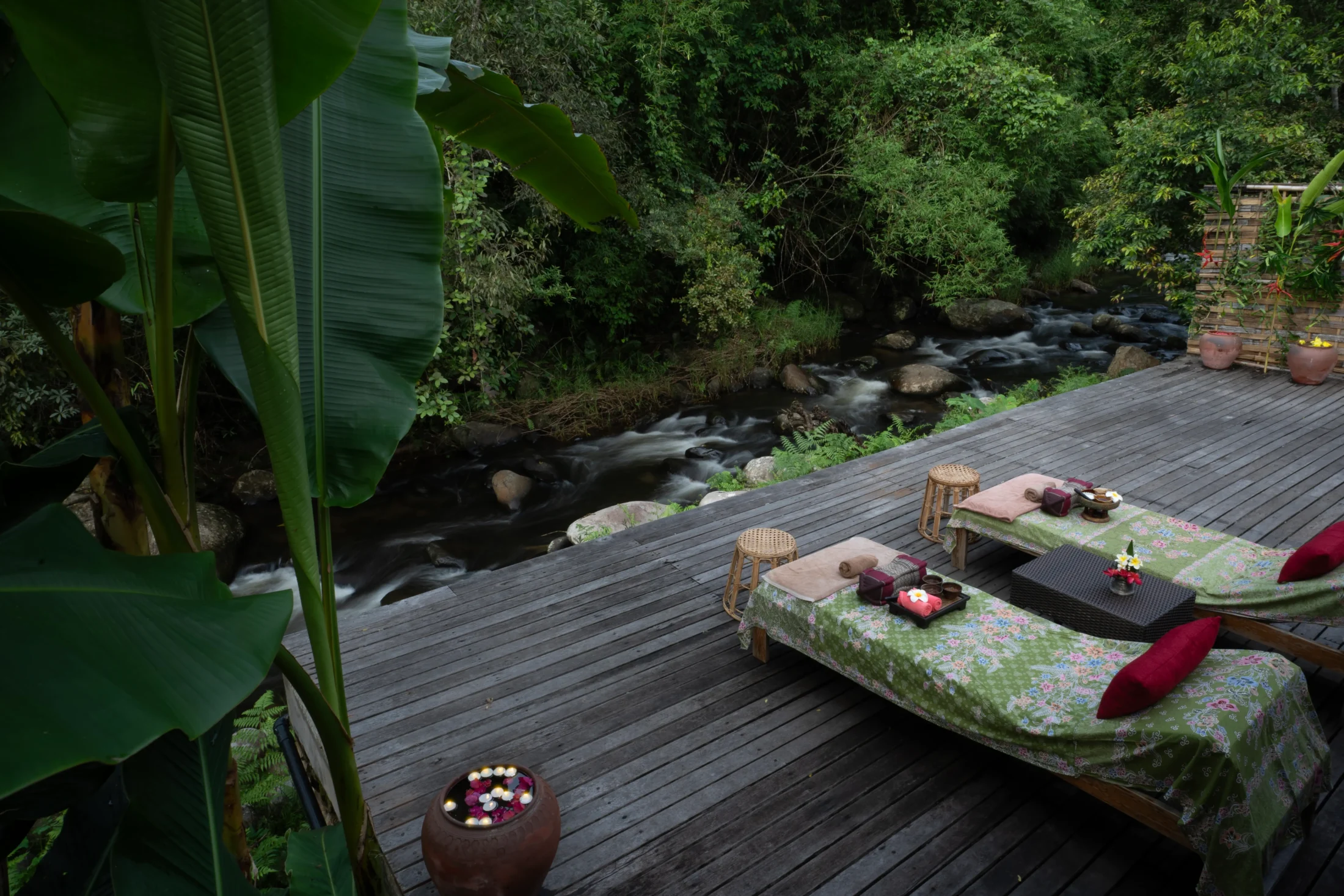 Massage at Nam Kat Yorla Pa, a luxury hotel in Laos | Tailor-Made Laos Holiday | The Ultimate Travel Company
