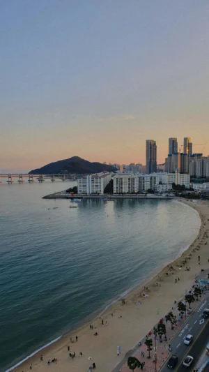 Busan Skyline | Luxury South Korea Escorted Tours 2026 | The Ultimate Travel Company