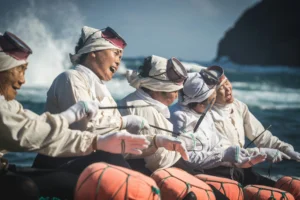 Haenyeo (women divers) | Luxury South Korea Escorted Tours 2026 | The Ultimate Travel Company