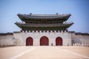 Gwanghwamun Gate | Luxury South Korea Escorted Tours 2026 | The Ultimate Travel Company