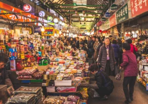 Gwangjang Market | Luxury South Korea Escorted Tours 2026 | The Ultimate Travel Company