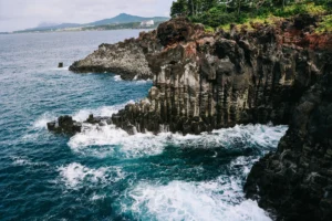 Jusangjeollidae Cliff | Luxury South Korea Escorted Tours 2026 | The Ultimate Travel Company