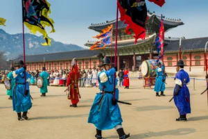 Changing of Guards | Luxury South Korea Escorted Tours 2026 | The Ultimate Travel Company